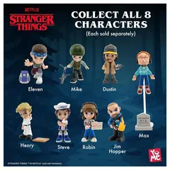 Случайная фигурка Yume Stranger Things Upside Down (Series 3)