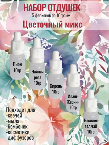 Набор отдушек для мыла 