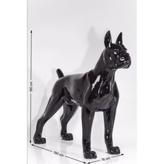 Фигура декоративная Toto XL «Тото XL», Чёрный