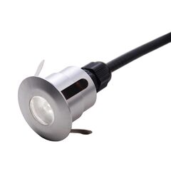 Серебряный современный уличный светильник для сада Elstead Fusion GZ-FUSION11, Integrated LED, IP65, в сад