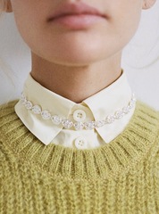 Белый чокер / White Choker