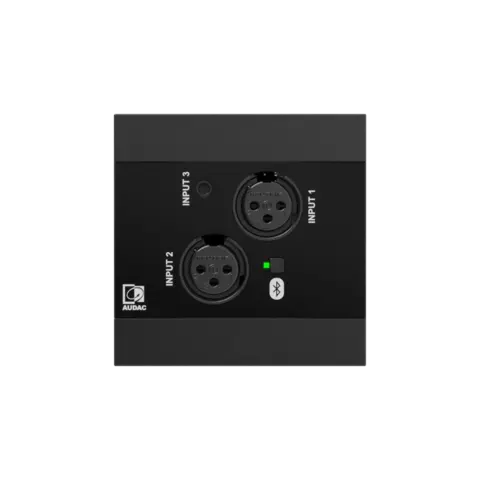 Настенная Dante-панель Audac NWP320/B