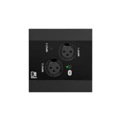 Настенная Dante-панель Audac NWP320/B