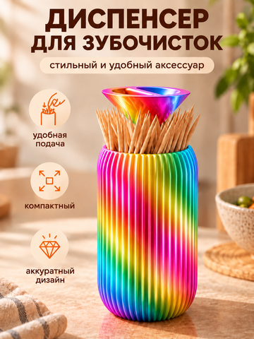 FOR YOU Диспенсер зубочисток