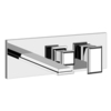 Gessi 44639#031 Внутренняя часть встраиваемого смесителя с изливом и переключателем на 2 выхода