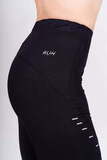 Тайтсы беговые Nordski Run Black W женские