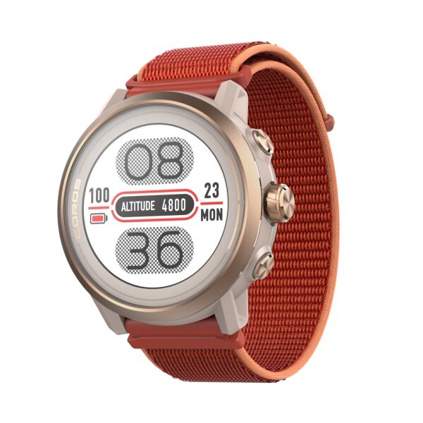 Coros Apex 2 Coral