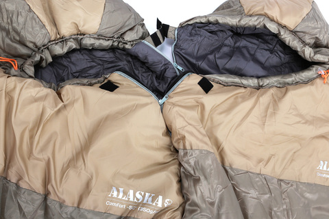 Картинка спальник Skully Alaska Comfort Army - 14