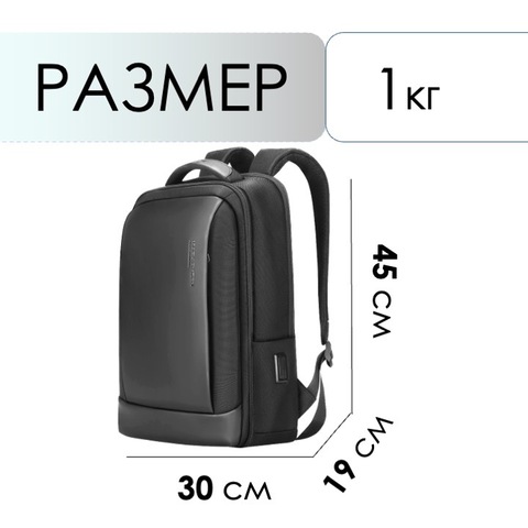 Картинка рюкзак городской Skully   - 2