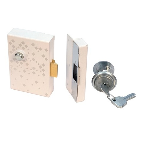 Замок электромеханический PROMIX-SM215.10 NC белый