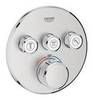 GROHE Grohtherm SmartControl 29121DC0 Термостат для душа встраиваемый на 3 потребителя