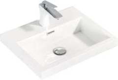 BelBagno Pietra Mini BB-500-PM-LVB Раковина из искусственного мрамора, 50x40, цвет: белый фото