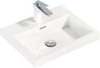 BelBagno Pietra Mini BB-500-PM-LVB Раковина из искусственного мрамора, 50x40, цвет: белый