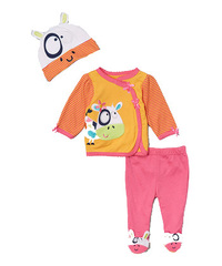 NUBY Яркий комплект для малышей КДБ44