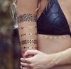 Флеш тату / Flash Tattoo №UJ-7 купить за 180&nbsp;руб