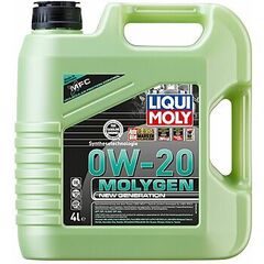 Синтетическое моторное масло Molygen New Generation 0W-20 - 4 л