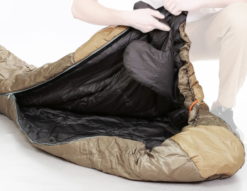 Картинка спальник Skully Alaska Comfort Army - 17
