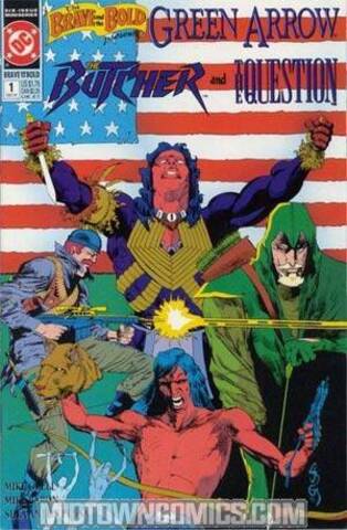 The Brave And The Bold Vol 2 #1