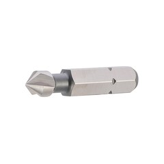 Зенковка-бита 90° 6,3мм HSSE 3z M3(BF) H-Tools 744063EHT