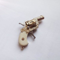 Miniature Franz Pfannl revolver