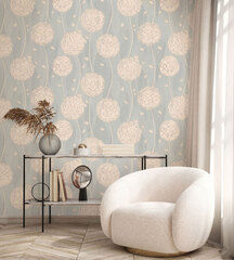 7195-03 Обои Euro Decor BREEZE 1,06х10,05м  / Винил горячего тиснения на флизелине / раппорт 64см