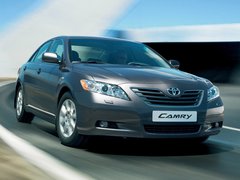 Чехлы на Toyota Camry 2006–2012 г.в.