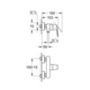 GROHE Eurosmart Cosmopolitan 32837000 Смеситель для душа