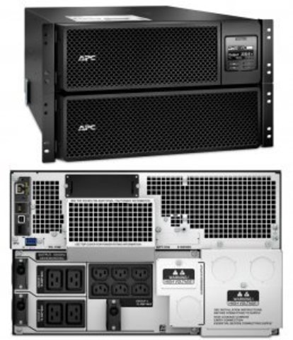 Источник бесперебойного питания SRT8KRMXLI APC Smart-UPS SRT 8000 ВА