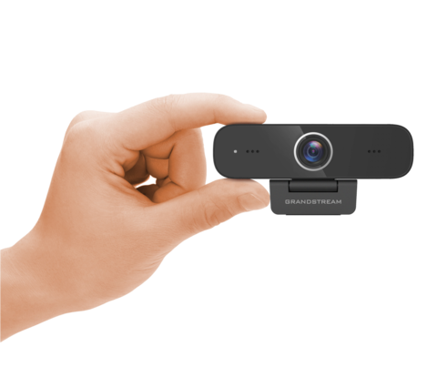 Grandstream GUV3100 - FULL HD USB Веб-Камера. 1080p Full HD, 2МП КМОП матрица, 16:9, 2 микрофона c шумоподавлением, USB 2.0