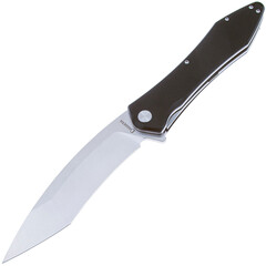 Фото Складной нож Daggerr Баюн Black SW, сталь D2, рукоять G10