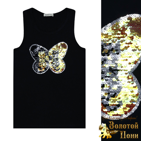 Маечка хлопок девочке (8-12) 230225-BK1593M.5