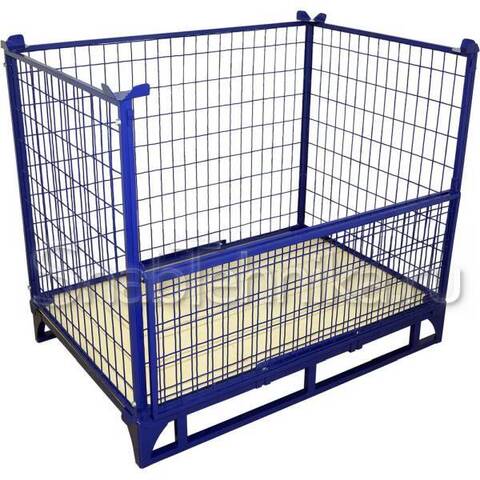 Контейнер цельносварной для складирования КС 6 (800х1200х860)