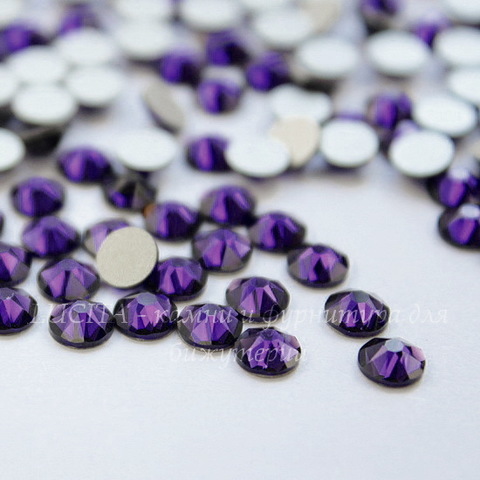 2088 Стразы Сваровски холодной фиксации Purple Velvet ss 20 (4,6-4,8 мм), 10 штук