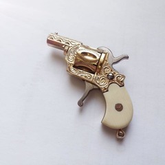 Miniature Franz Pfannl revolver