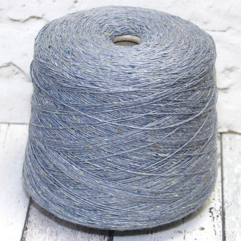Твид  KNOLL MOHAIR TWEED 400 серо-голубой