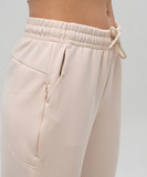 Костюм спортивный Nordski Rest Beige W с капюшоном женский