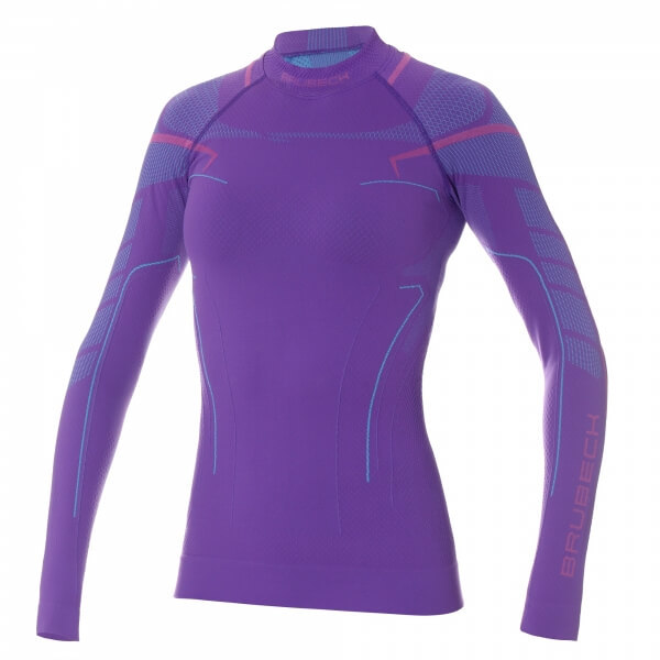 Brubeck Thermo Nilit комплект термобелья женский лавандовый - 9
