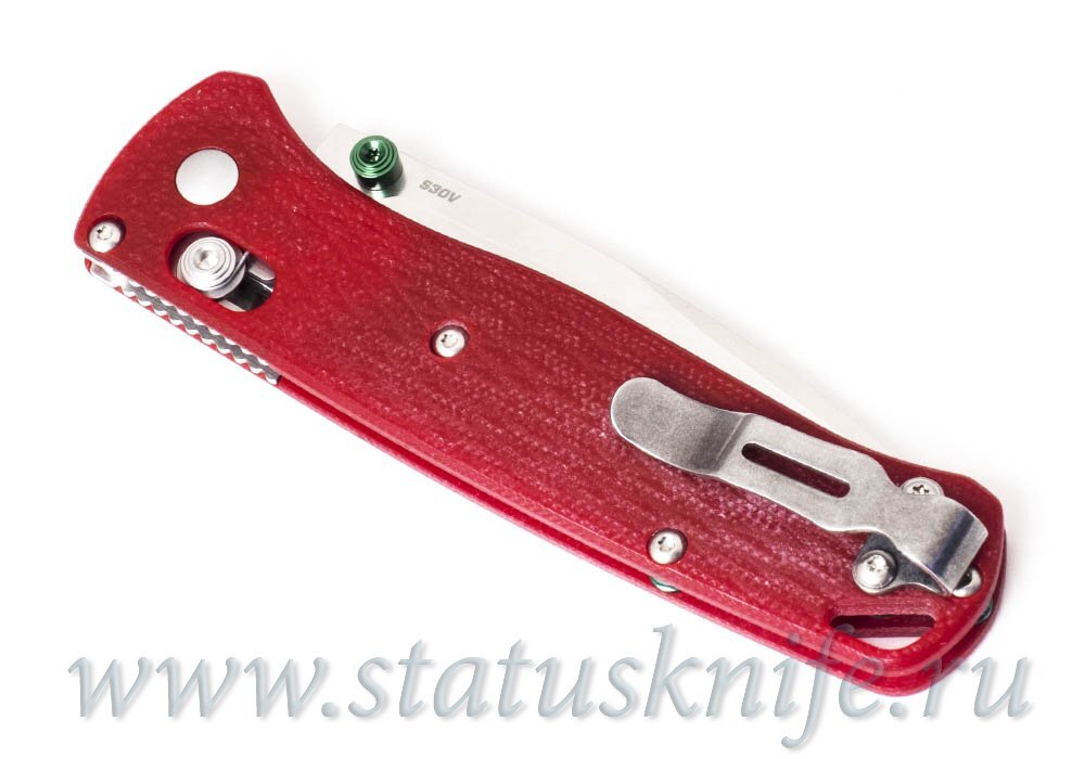 Нож Benchmade CU535-SS-S30V-G10-RED Bugout