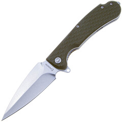 Фото Складной нож Daggerr Urban 2 Olive SW, сталь 8Cr14MoV, рукоять FRN