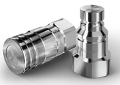 БРС FF FL BSP 1.1/2 - D1.1/2 Ниппель (нерж.) Stucchi