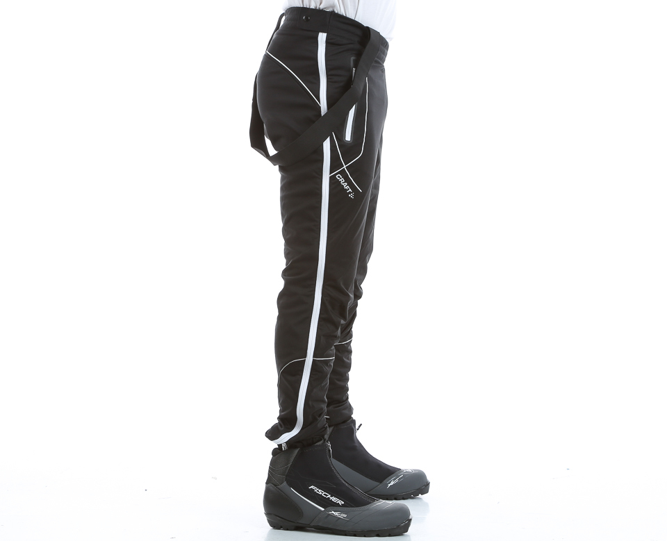 CRAFT HIGH FUNCTION ZIP мужской лыжный костюм оранжевый - 3