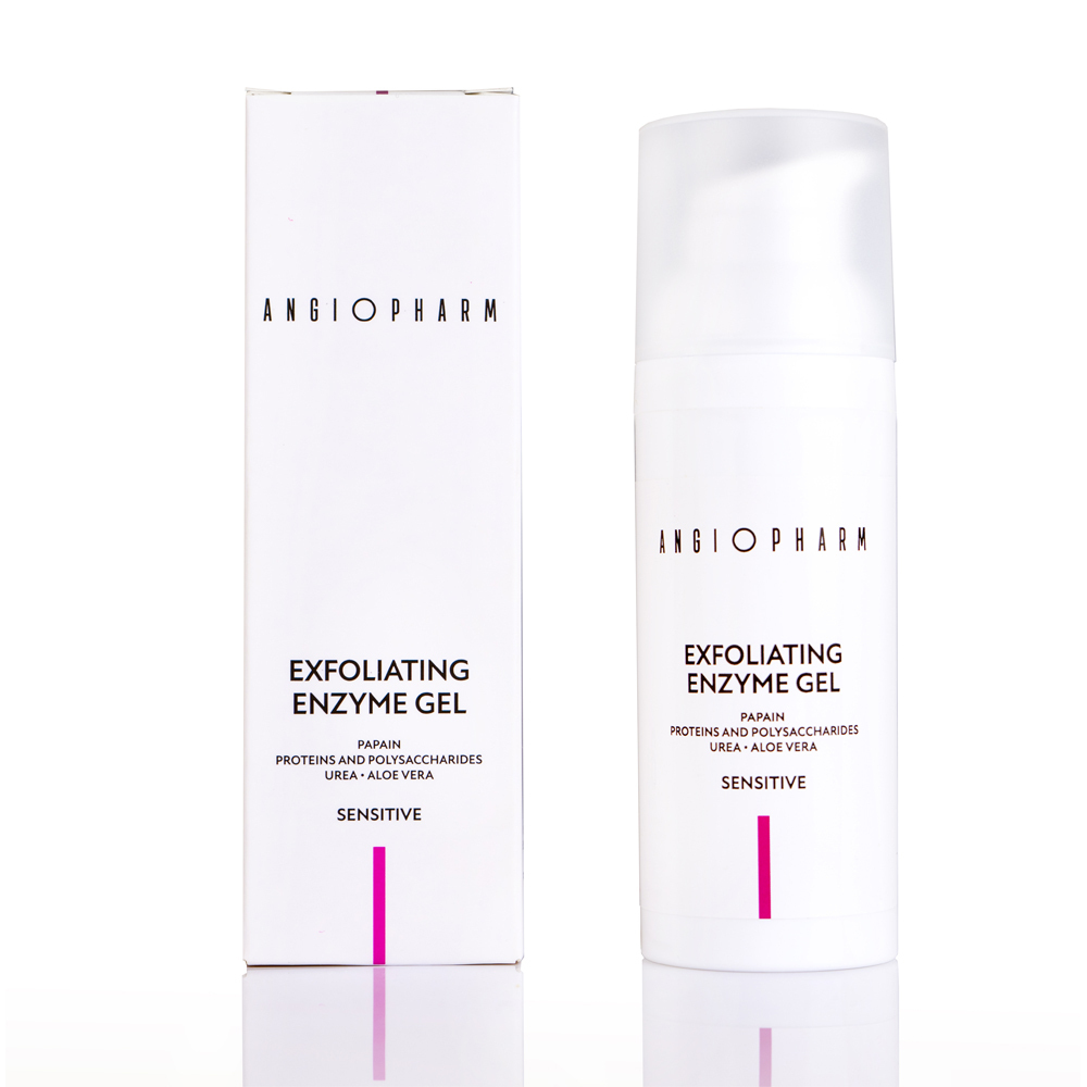 Энзимный гель-эксфолиант ANGIOPHARM Exfoliating Enzyme Gel 50мл