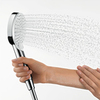 Hansgrohe Crometta 26330400 Душ ручной 10х10 см 2 режима
