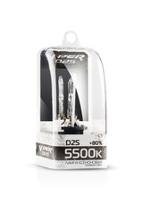 Ксеноновая лампа VIPER D2S 5500к (+80%)Корея