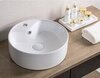 BelBagno BB1400 Раковина керамическая накладная, 37x37, цвет: белый
