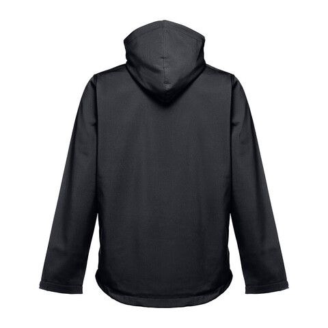 THC ZAGREB. Мужская куртка softshell из полиэстера и эластана