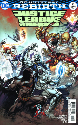 Justice League Of America Vol 5 #2 (Cover A)