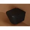 Ceramica Nova Union CN4009TMB Унитаз подвесной, цвет: черный матовый