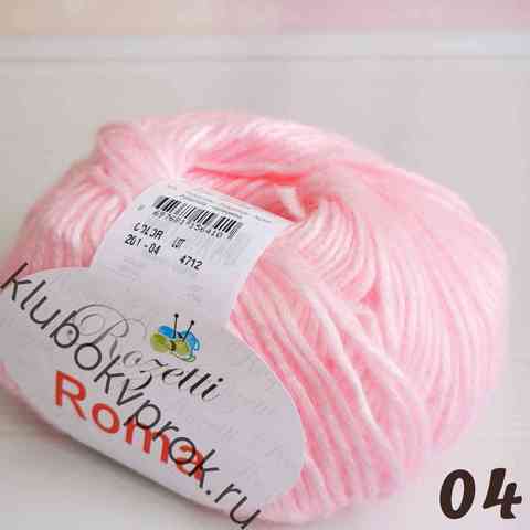 ROZETTI ROMA 201-04, Нежный розовый