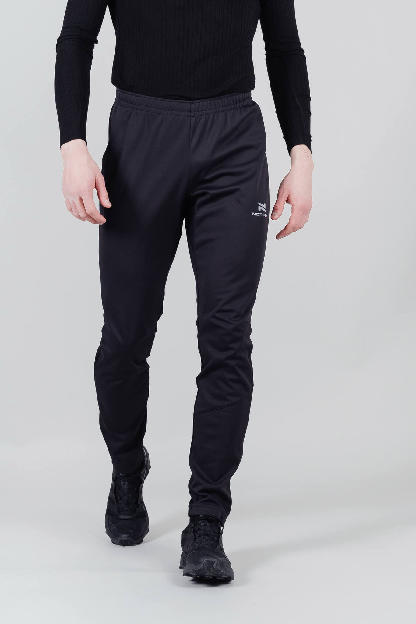 Nordski Pro лыжный костюм мужской red-blue - 11